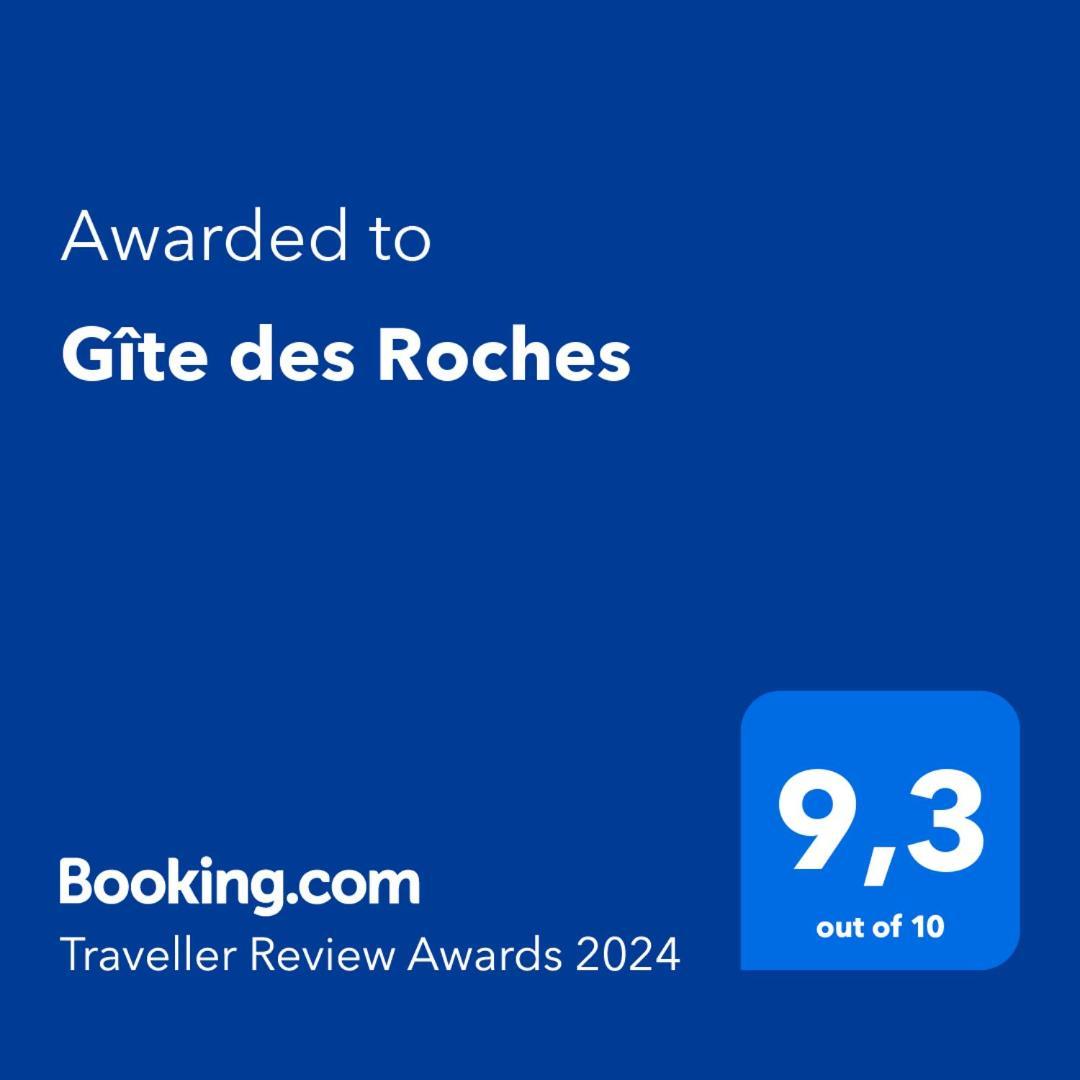 Gite Des Roches La Chaux-du-Dombief Kültér fotó