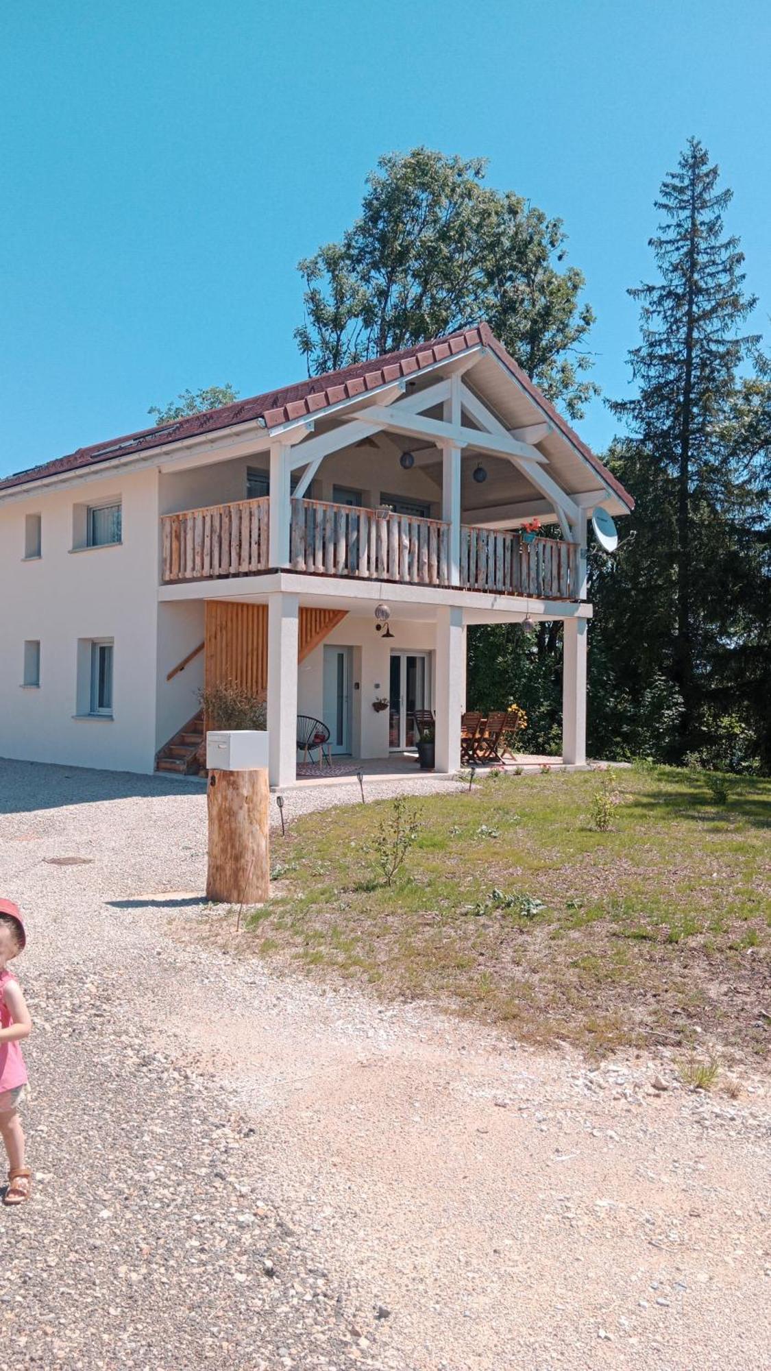 Gite Des Roches La Chaux-du-Dombief Kültér fotó
